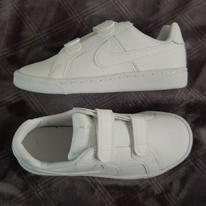 White Nike Kids Sneakers